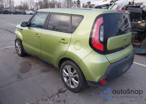 2015 Kia Soul + z USA, uszkodzony, nr VIN KNDJP3A58F781682